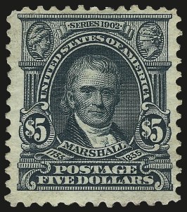 Sale 992, Lot 2411, 1902-08 Issues (Scott 300-319)