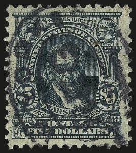 Sale 992, Lot 2413, 1902-08 Issues (Scott 300-319)