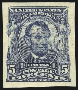 Sale 992, Lot 2416, 1902-08 Issues (Scott 300-319)