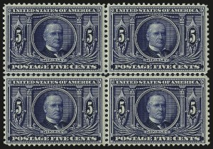 Sale 992, Lot 2419, 1904 Louisiana Purchase, Jamestown Issues (Scott 323-330)