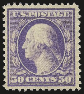 Sale 992, Lot 2427, 1908-10 Washington-Franklin Issues (Scott 331-356)