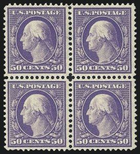 Sale 992, Lot 2429, 1908-10 Washington-Franklin Issues (Scott 331-356)