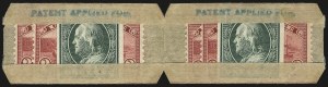 Sale 992, Lot 2432, 1908-10 Washington-Franklin Issues (Scott 331-356)