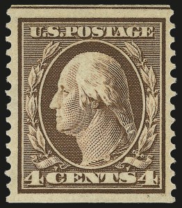 Sale 992, Lot 2439, 1908-10 Washington-Franklin Issues (Scott 331-356)