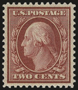 Sale 992, Lot 2441, 1909 Bluish Paper Issue (Scott 357-366)