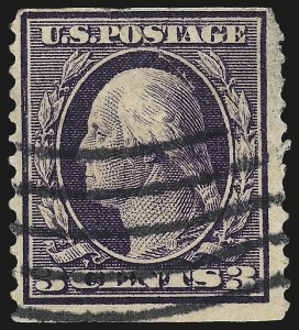 Sale 992, Lot 2451, 1910-13 Washington-Franklin Issue (Scott 374-396)