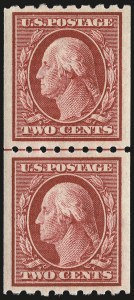 Sale 992, Lot 2452, 1910-13 Washington-Franklin Issue (Scott 374-396)