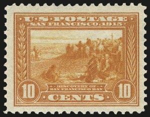 Sale 992, Lot 2463, 1913-15 Panama-Pacific Issue (Scott 397-404)