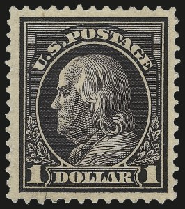 Sale 992, Lot 2473, 1912-14 Washington-Franklin Issue (Scott 405-423)