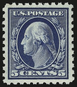 Sale 992, Lot 2474, 1913-15 Washington-Franklin Issues (Scott 424-460)