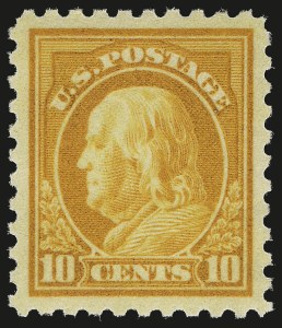Sale 992, Lot 2476, 1913-15 Washington-Franklin Issues (Scott 424-460)