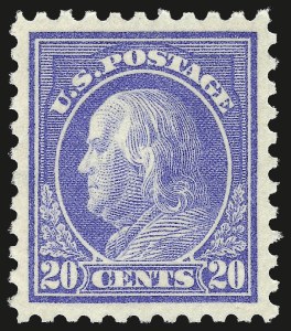 Sale 992, Lot 2479, 1913-15 Washington-Franklin Issues (Scott 424-460)
