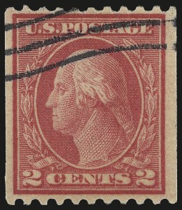 Sale 992, Lot 2483, 1913-15 Washington-Franklin Issues (Scott 424-460)
