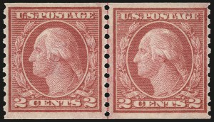 Sale 992, Lot 2484, 1913-15 Washington-Franklin Issues (Scott 424-460)