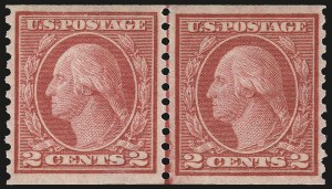 Sale 992, Lot 2485, 1913-15 Washington-Franklin Issues (Scott 424-460)
