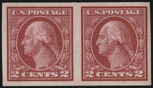 Sale 992, Lot 2487, 1913-15 Washington-Franklin Issues (Scott 424-460)
