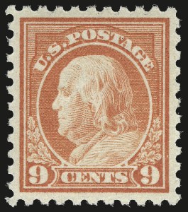 Sale 992, Lot 2493, 1916-17 Issues (Scott 461-480)