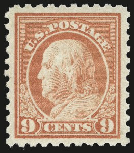 Sale 992, Lot 2494, 1916-17 Issues (Scott 461-480)