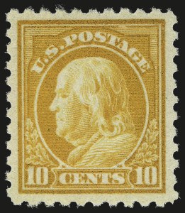 Sale 992, Lot 2495, 1916-17 Issues (Scott 461-480)