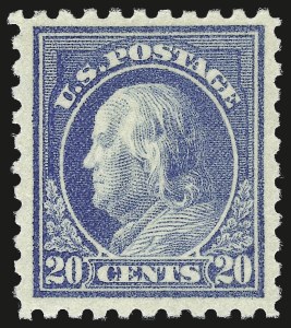 Sale 992, Lot 2497, 1916-17 Issues (Scott 461-480)