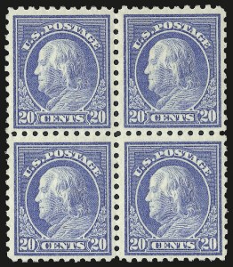 Sale 992, Lot 2499, 1916-17 Issues (Scott 461-480)
