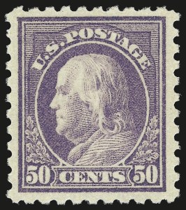 Sale 992, Lot 2500, 1916-17 Issues (Scott 461-480)