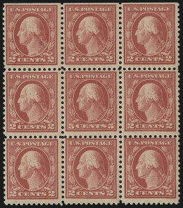 Sale 992, Lot 2510, 1917-19 Issues (Scott 481-524)