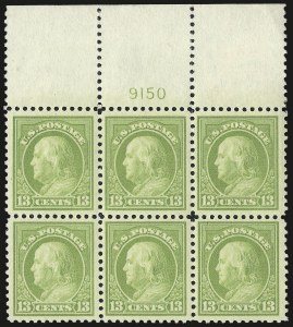 Sale 992, Lot 2515, 1917-19 Issues (Scott 481-524)