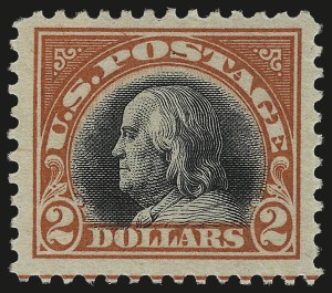 Sale 992, Lot 2520, 1917-19 Issues (Scott 481-524)