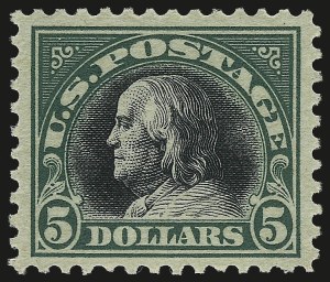 Sale 992, Lot 2521, 1917-19 Issues (Scott 481-524)