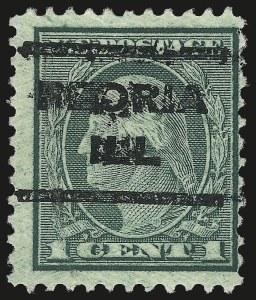 Sale 992, Lot 2524, 1919-20 Issues (Scott 537-550)
