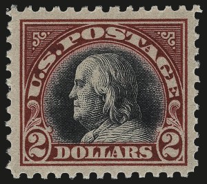 Sale 992, Lot 2526, 1919-20 Issues (Scott 537-550)