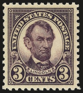 Sale 992, Lot 2529, 1922-29 Issues (Scott 551-573)