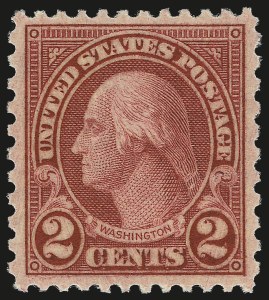 Sale 992, Lot 2540, 1922-29 and Later Issues (Scott 574 onwards)