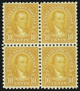Sale 992, Lot 2548, 1922-29 and Later Issues (Scott 574 onwards)