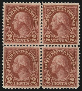 Sale 992, Lot 2550, 1922-29 and Later Issues (Scott 574 onwards)