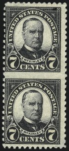 Sale 992, Lot 2557, 1922-29 and Later Issues (Scott 574 onwards)