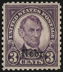 Sale 992, Lot 2562, 1922-29 and Later Issues (Scott 574 onwards)