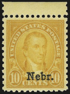 Sale 992, Lot 2563, 1922-29 and Later Issues (Scott 574 onwards)