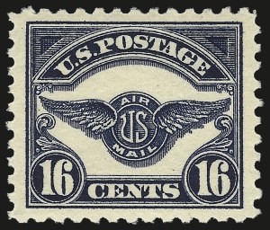 Sale 992, Lot 2579, Air Post (Scott C1-C12)