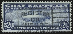 Sale Number 992, Lot Number 2591, Air Post Graf Zeppelin Issue (Scott C13-C15)