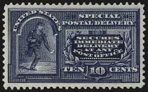 Sale 992, Lot 2595, Special Delivery, Registration (E, F)