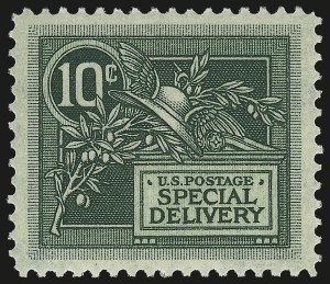 Sale 992, Lot 2596, Special Delivery, Registration (E, F)