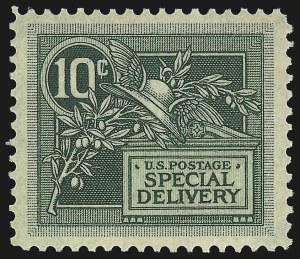 Sale Number 992, Lot Number 2597, Special Delivery, Registration (E, F)