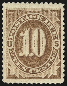 Sale 992, Lot 2600, Postage Due (J)