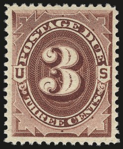 Sale 992, Lot 2602, Postage Due (J)