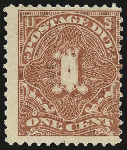 Sale 992, Lot 2603, Postage Due (J)