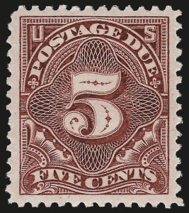 Sale 992, Lot 2605, Postage Due (J)