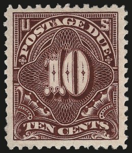 Sale 992, Lot 2606, Postage Due (J)