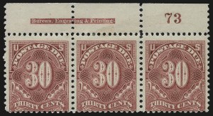 Sale 992, Lot 2609, Postage Due (J)